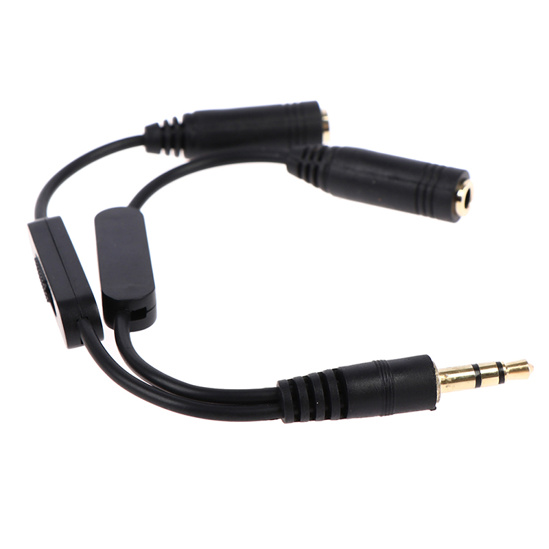 1pc 1 In 2 Out 3.5mm Stereo Ma - Audio Splitter Y recension och pris