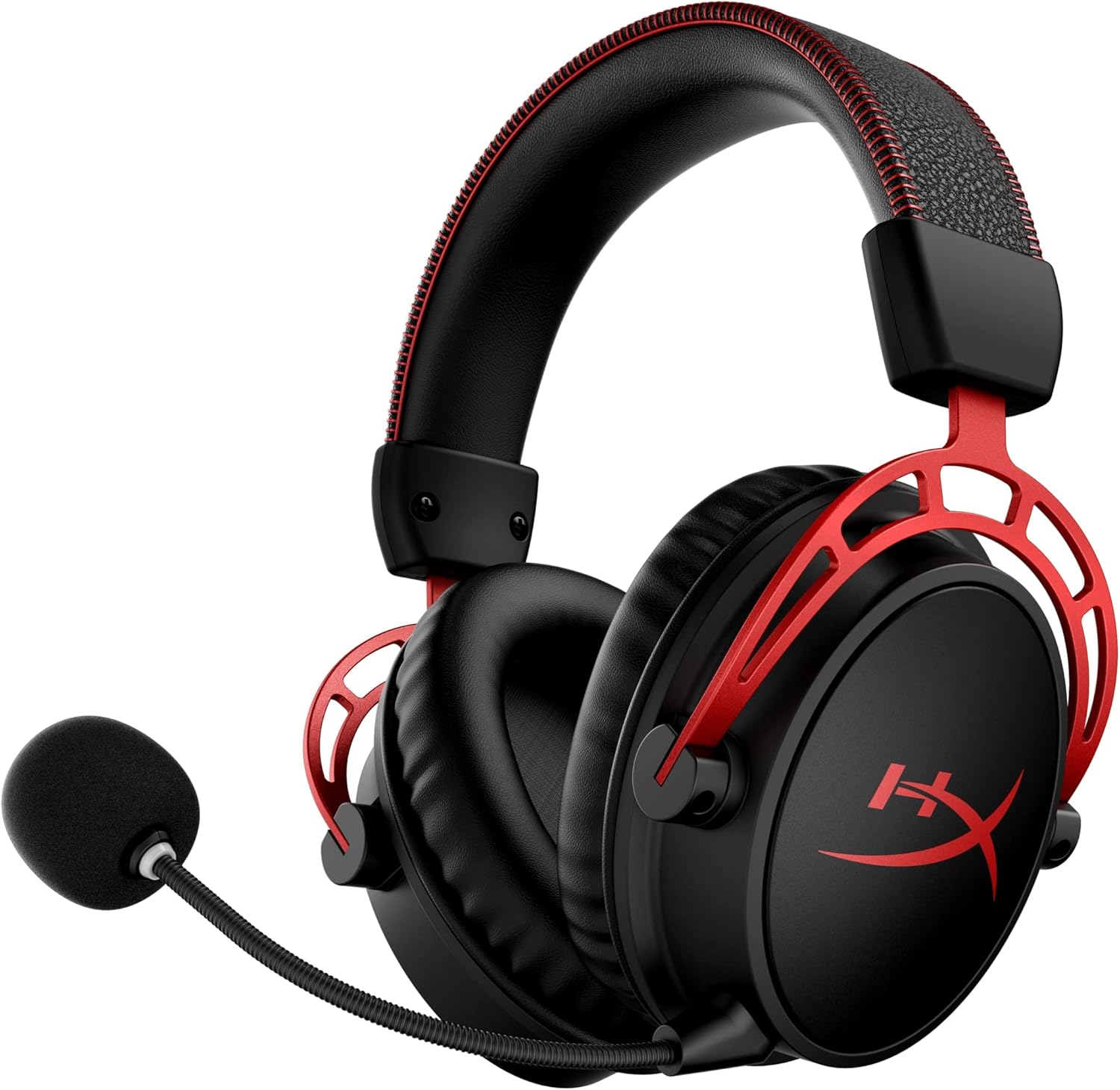 Wireless Gaming Headset with D - Noise Cancelling Headphone recension och pris