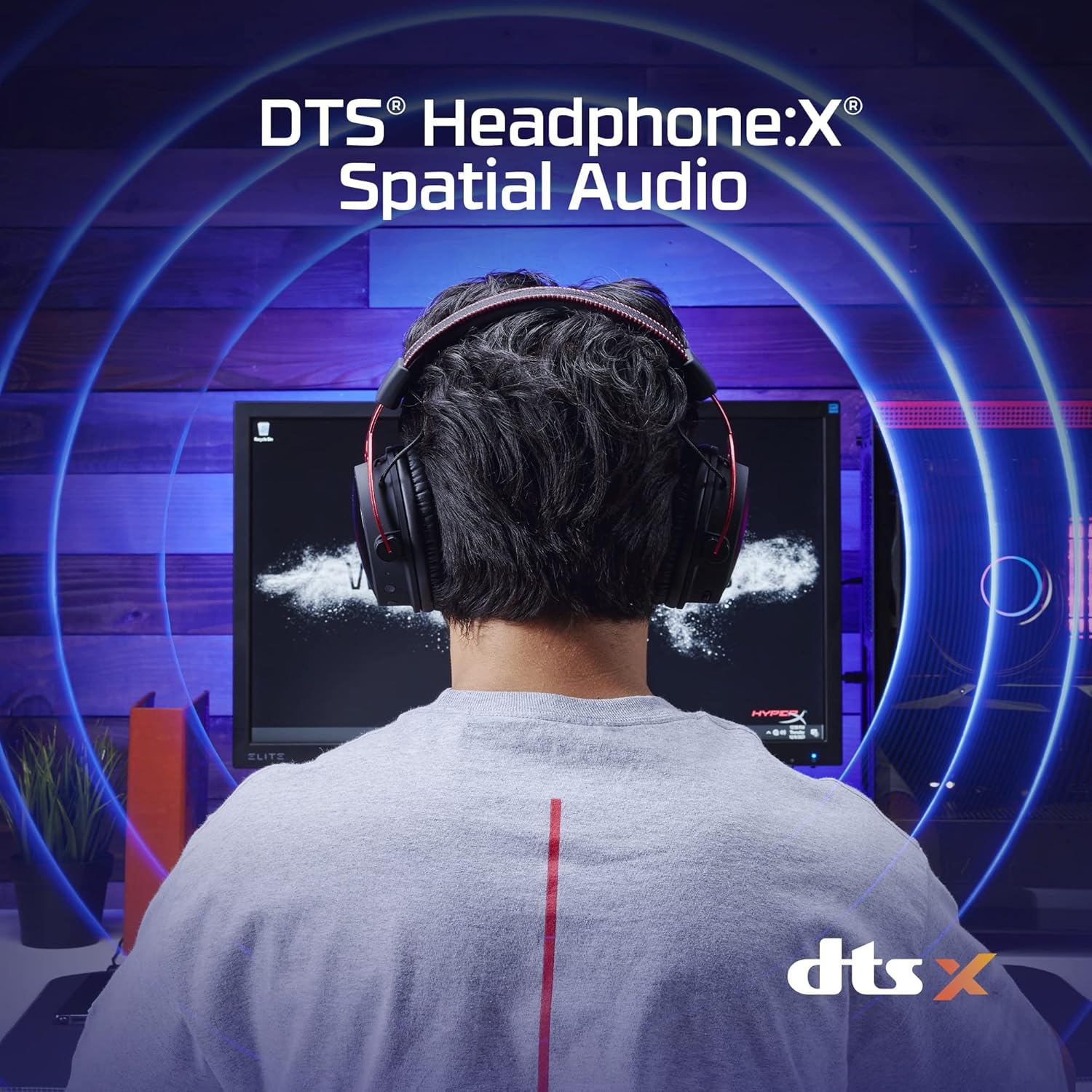 Wireless Gaming Headset with D - Noise Cancelling Headphone recension och pris