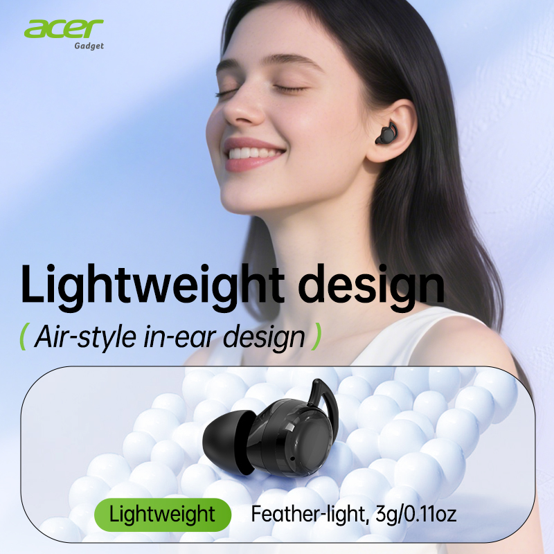 Acer OHR557 Auto Pair Bluetoot - Sports Earphone Hook recension och pris