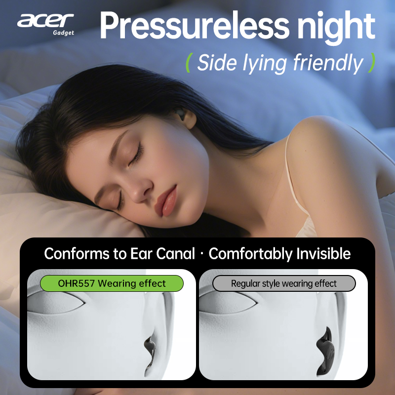 Acer OHR557 Auto Pair Bluetoot - Sports Earphone Hook recension och pris