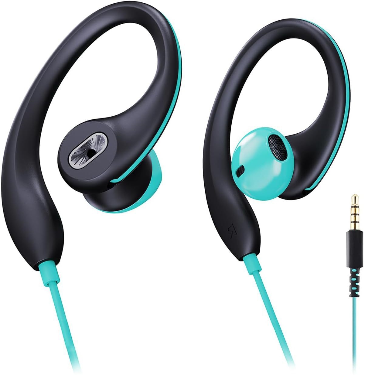 Fashion 3.5mm Ear-Hook Wired S - Sports Earphone Hook recension och pris
