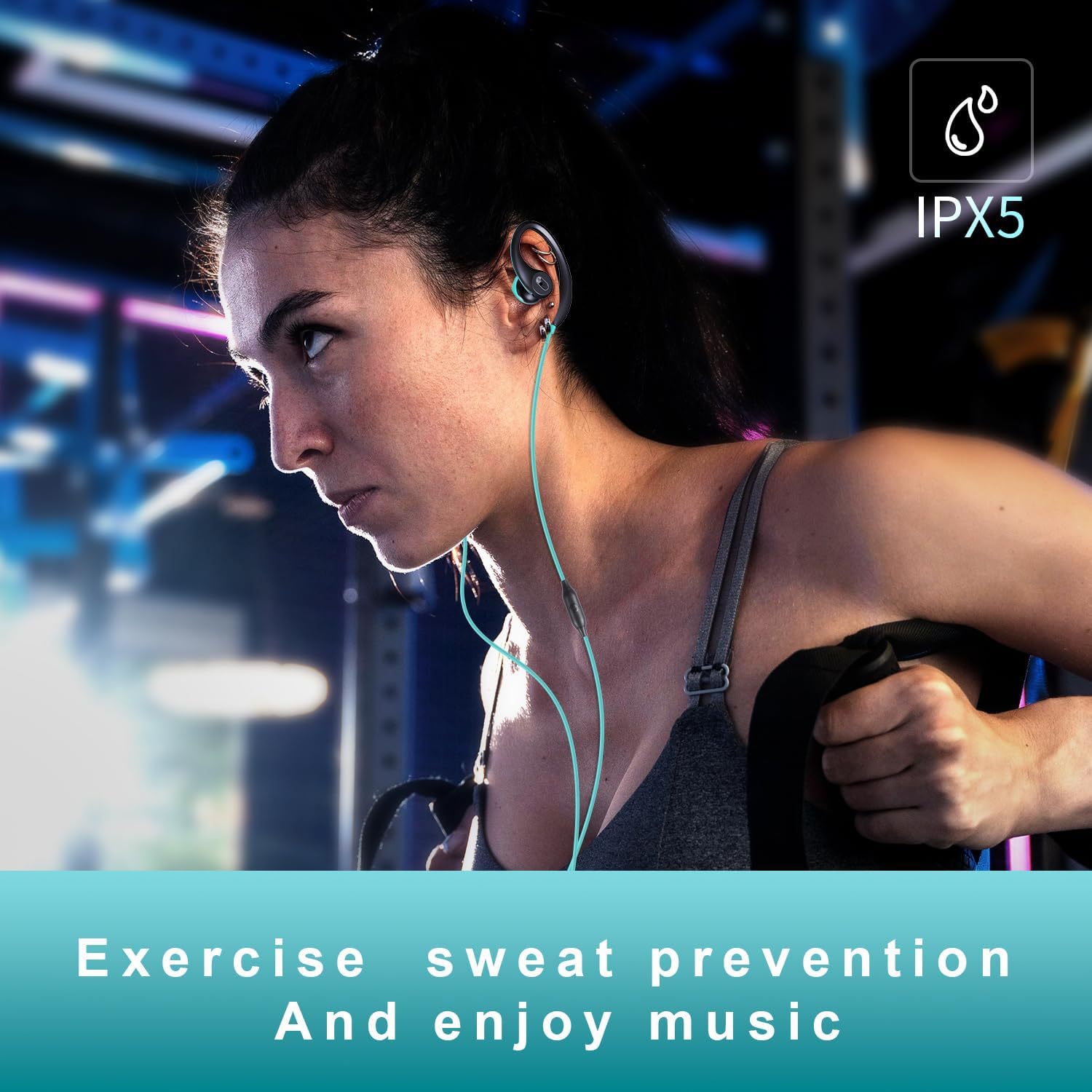 Fashion 3.5mm Ear-Hook Wired S - Sports Earphone Hook recension och pris
