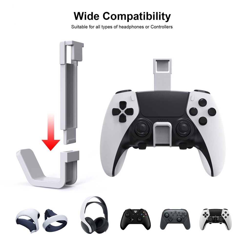 For PS5 Pro PS5 Slim Accessori - Headphone Stand Desk recension och pris