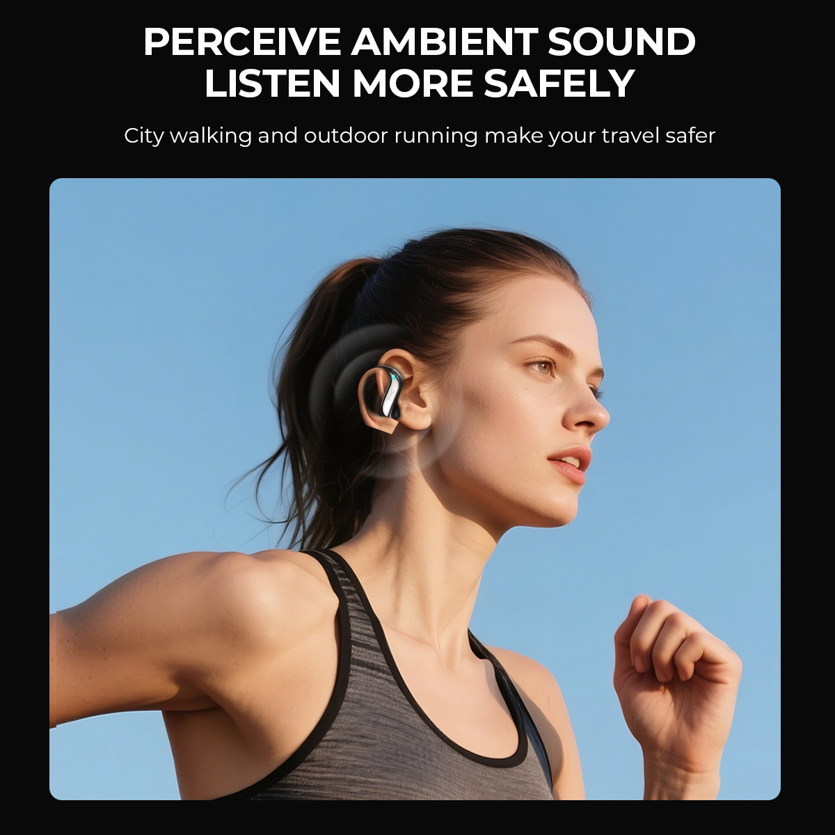 Open-ear Bluetooth Headphones  - Noise Cancelling Headphone recension och pris