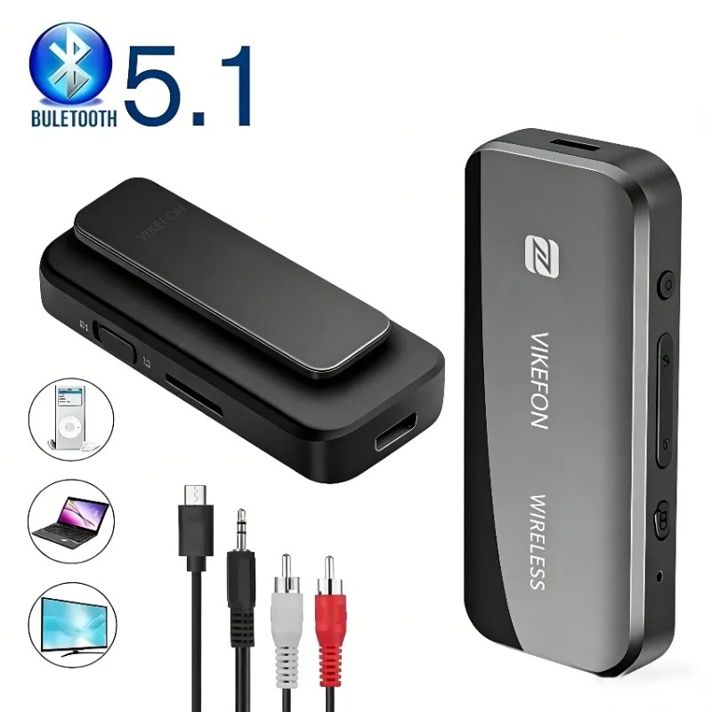 Bluetooth 5.1 Audio Adapter Tr - Bluetooth Adapter Receiver recension och pris