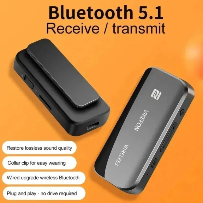 Bluetooth 5.1 Audio Adapter Tr - Bluetooth Adapter Receiver recension och pris
