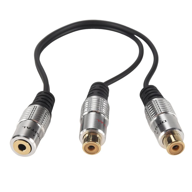 BTLIFE-3.5Mm (1/8 Inch) Stereo - Earphone Splitter Jack recension och pris