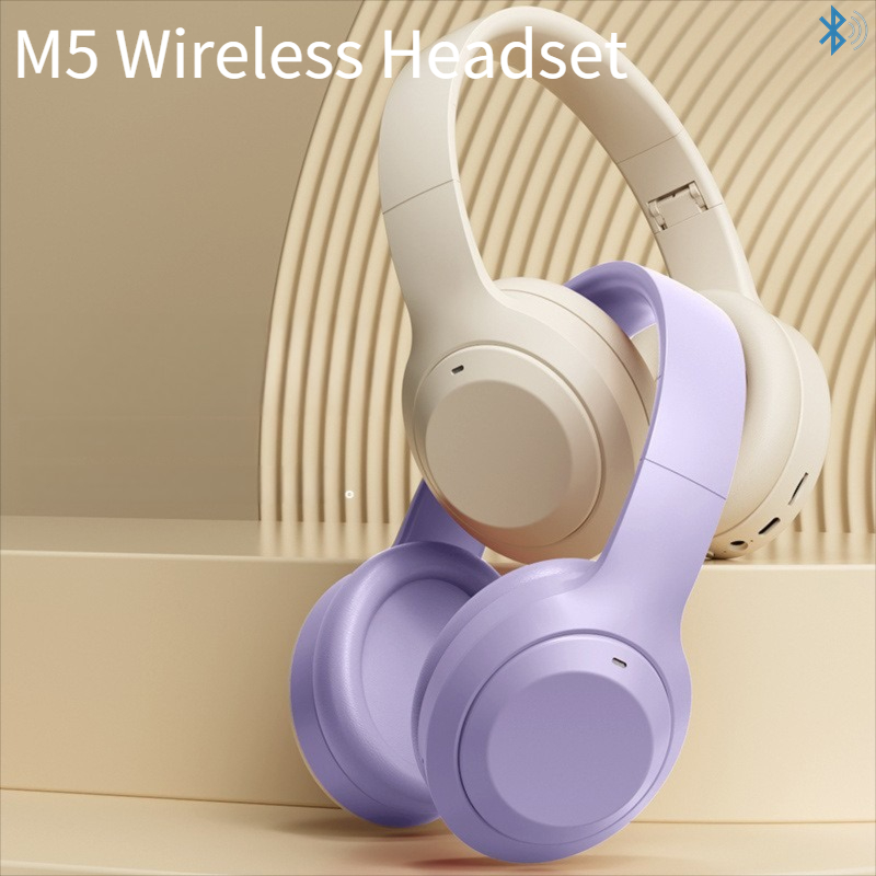 Over Ear HIFI Stereo M5 Headse - Bluetooth Headset On Ear recension och pris