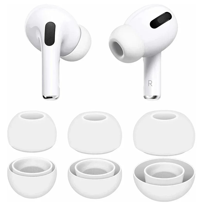 Soft Black Silicone Earbud Tip - Silicone Ear Tip Replacement recension och pris