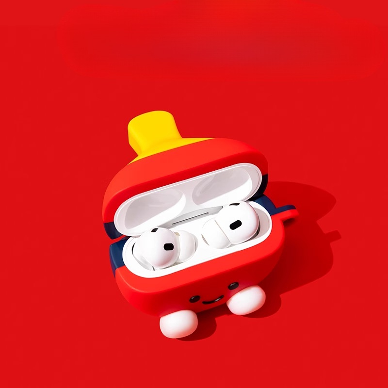 3D Table Tennis Cartoon Cute S - Earbuds Charging Case recension och pris