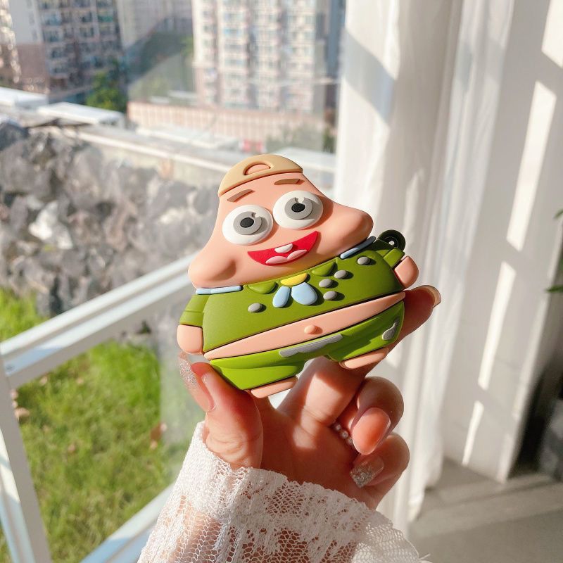 Cute SpongeBob Creative Silico - Earbuds Charging Case recension och pris