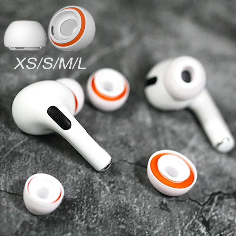 Silicone Memory Foam Ear Tips  - Earphone Foam Tip recension och pris