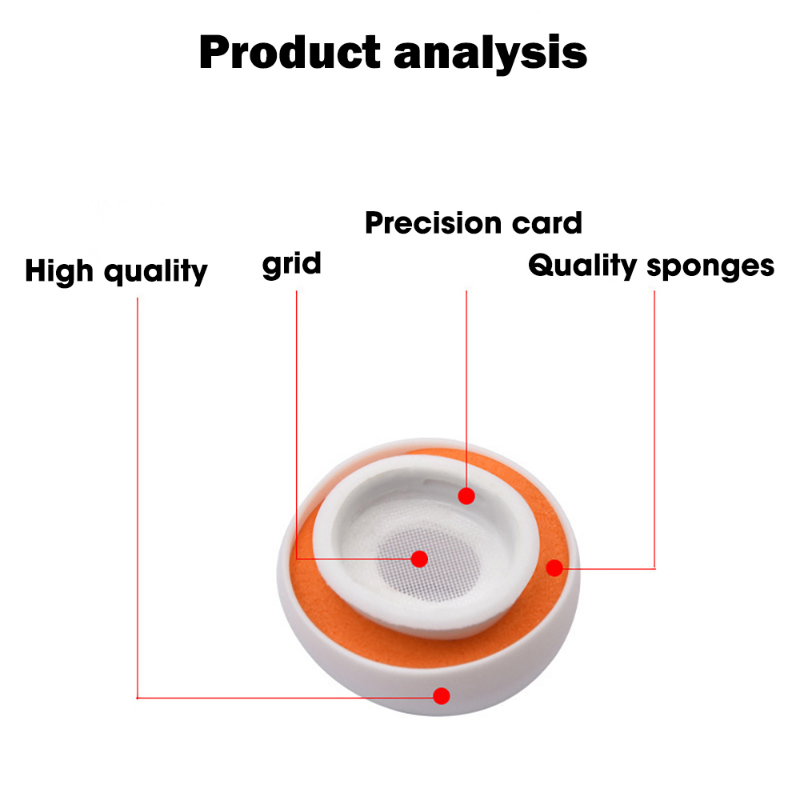 Silicone Memory Foam Ear Tips  - Earphone Foam Tip recension och pris