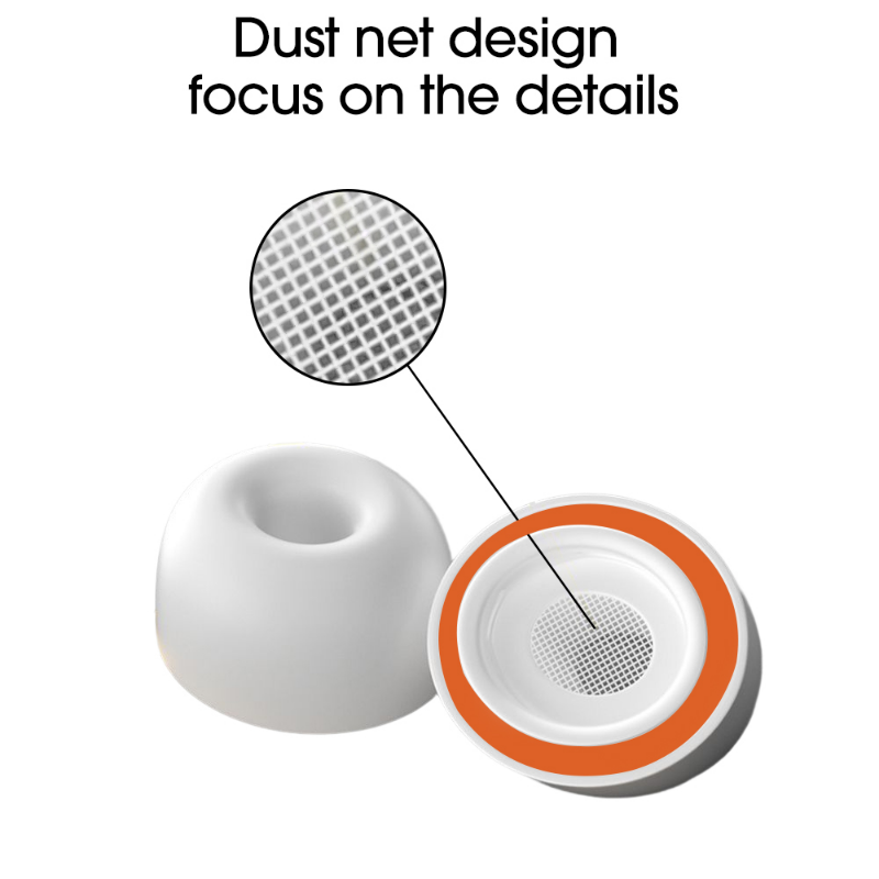 Silicone Memory Foam Ear Tips  - Earphone Foam Tip recension och pris