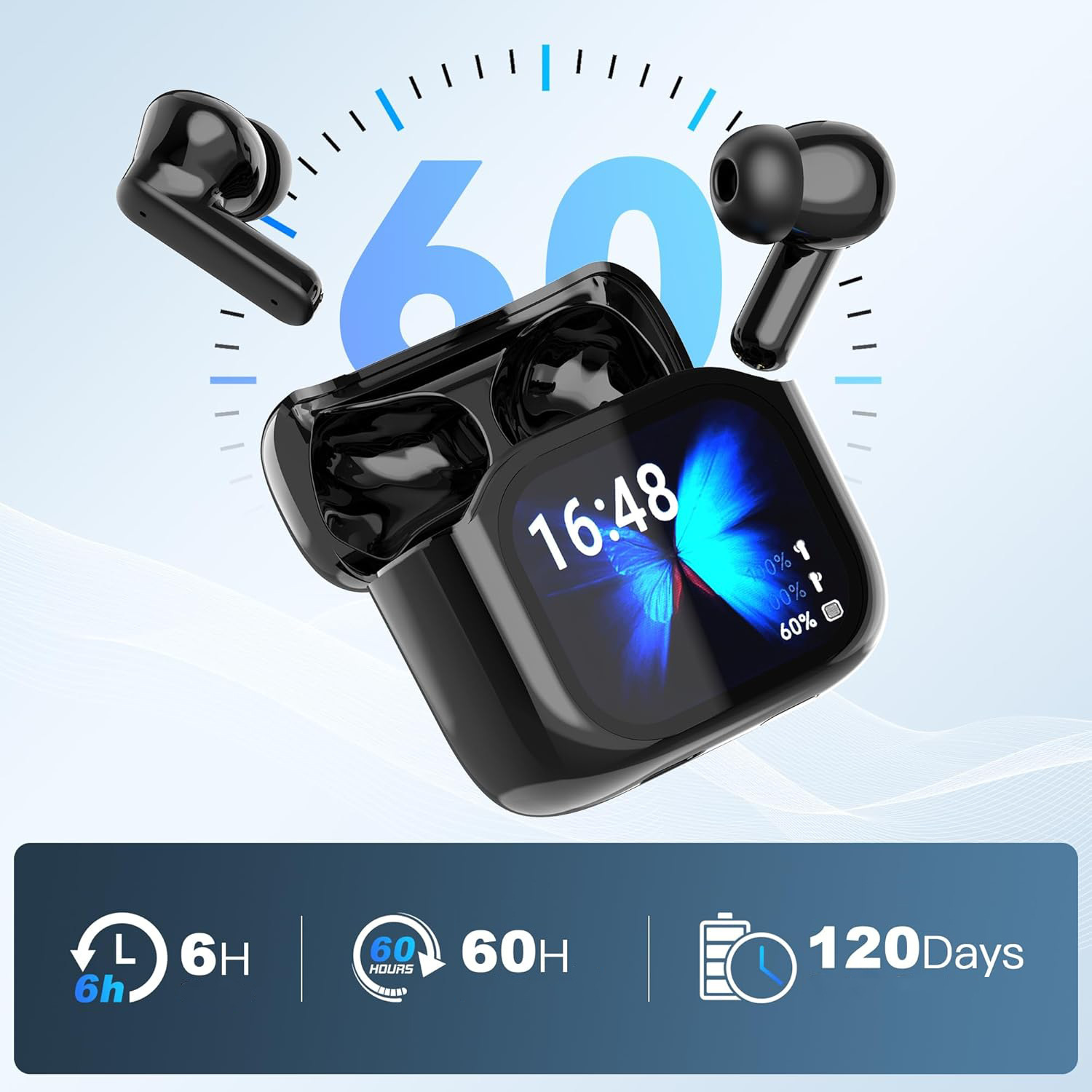 2025 AI Translation Bluetooth  - Bluetooth Headset On Ear recension och pris