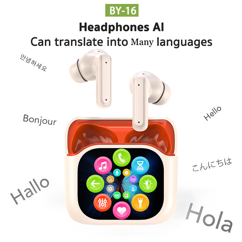 2025 AI Translation Bluetooth  - Bluetooth Headset On Ear recension och pris