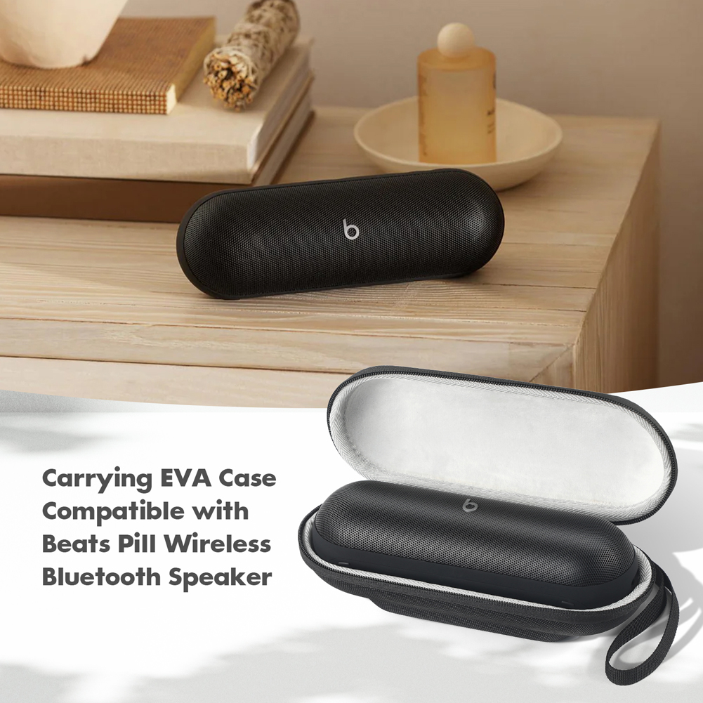 Hard Carrying Case Travel Stor - Headphone Case Hard recension och pris