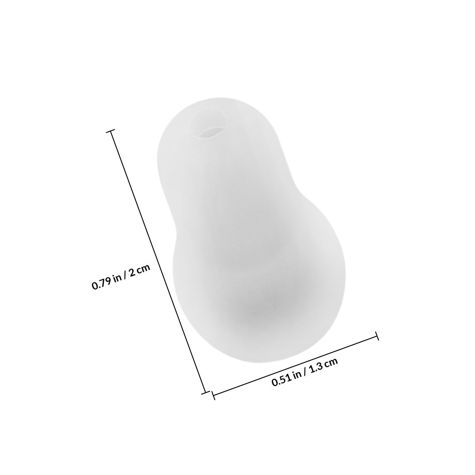 4pcs Silicone Stoscope Ear Tip - Silicone Ear Tip Replacement recension och pris