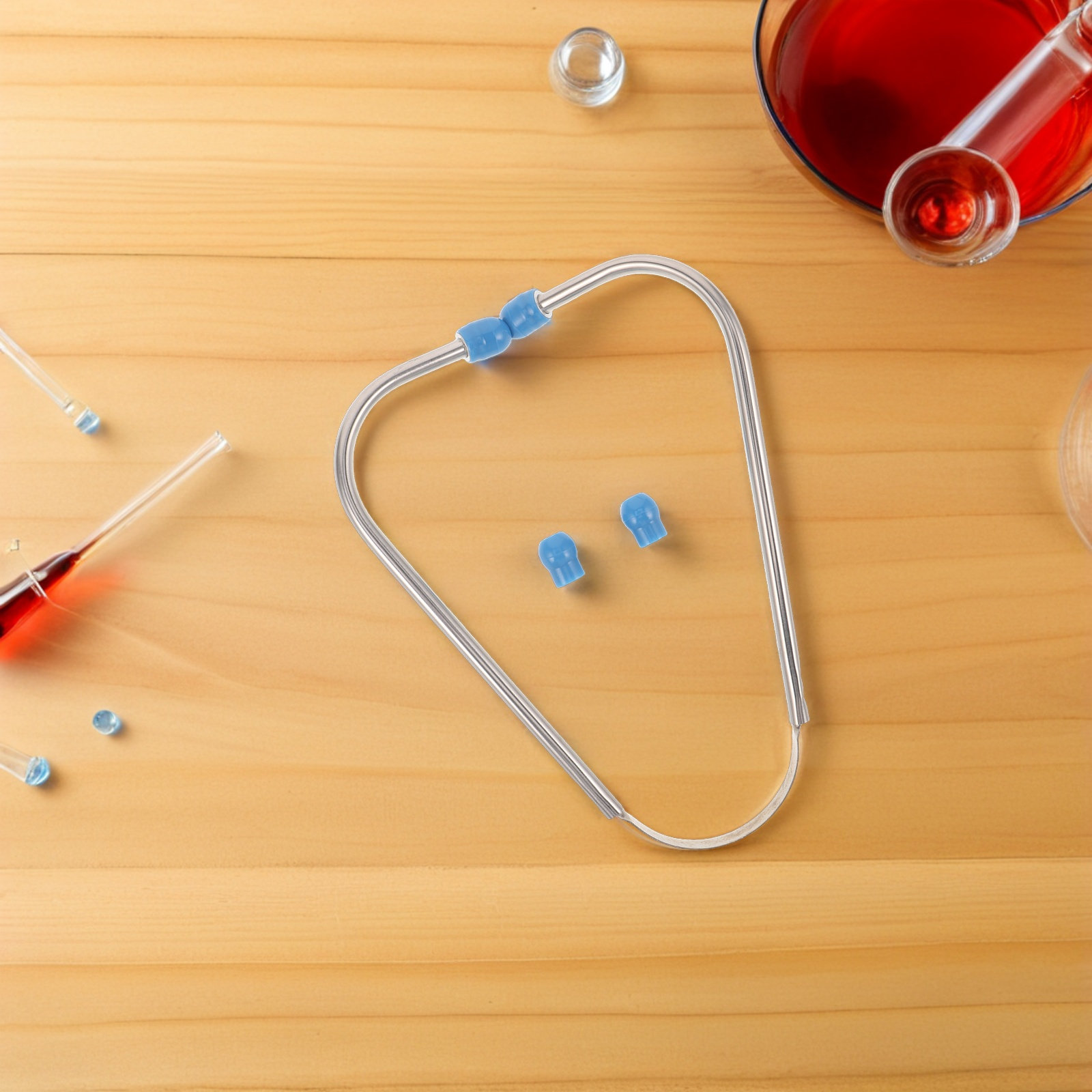 1Set Soft Silicone Stethoscope - Silicone Ear Tip Replacement recension och pris