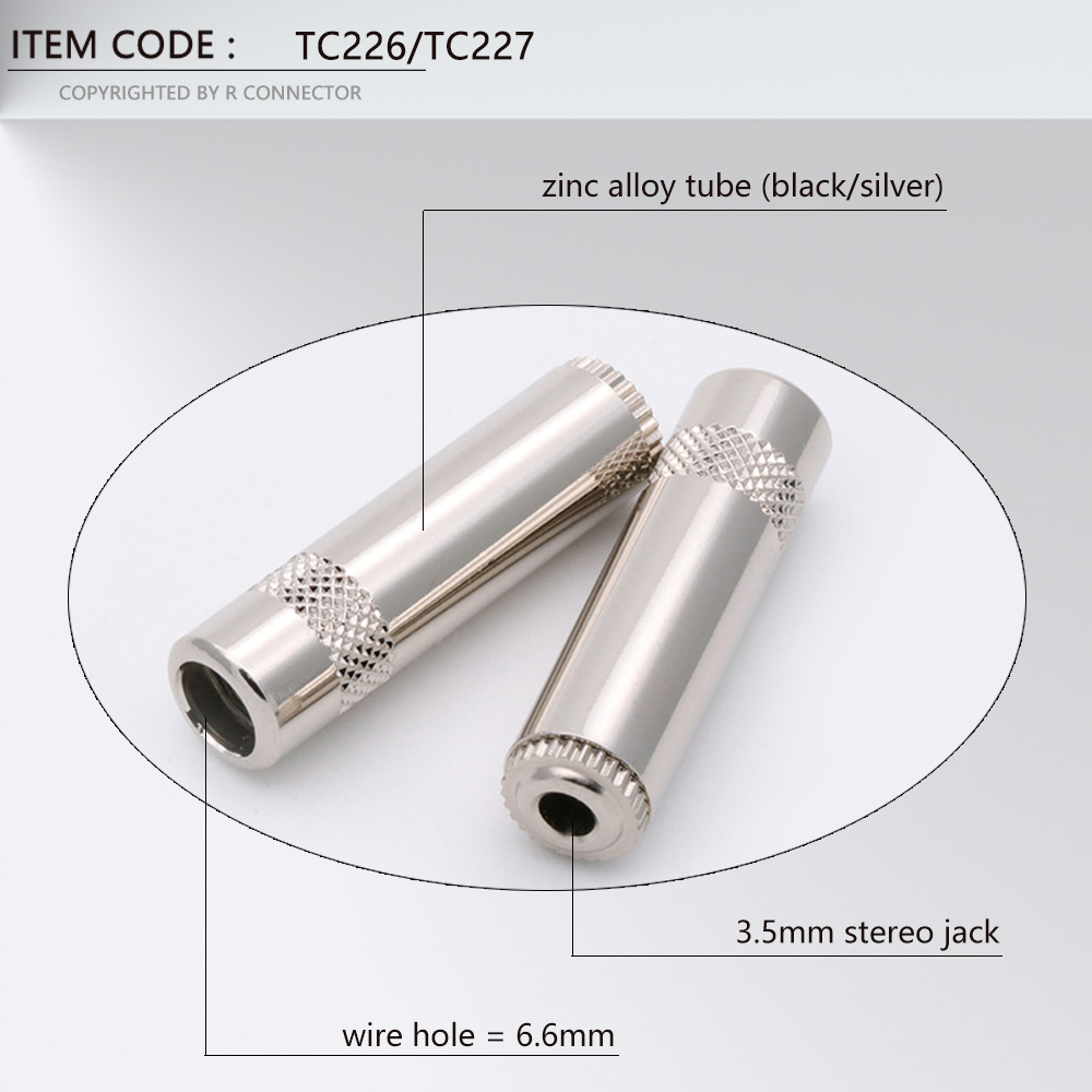 10pcs Audio 3.5mm/6.35mm Jack  - Audiophile Headphone Wired recension och pris