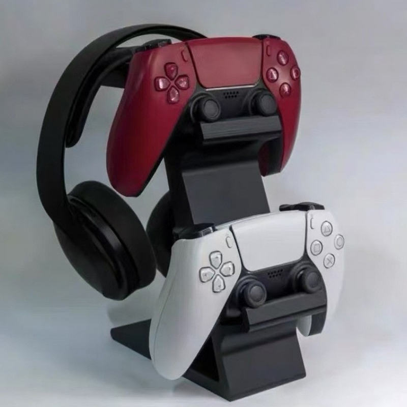 3-in-1 PS5 Controller Stand Fo - Headphone Stand Desk recension och pris