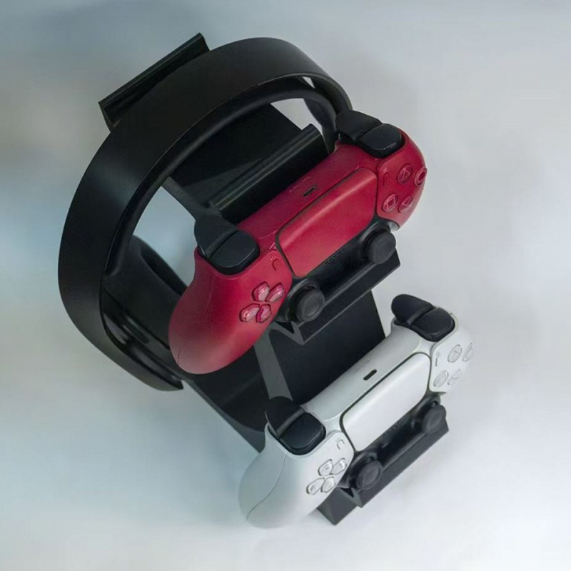 3-in-1 PS5 Controller Stand Fo - Headphone Stand Desk recension och pris