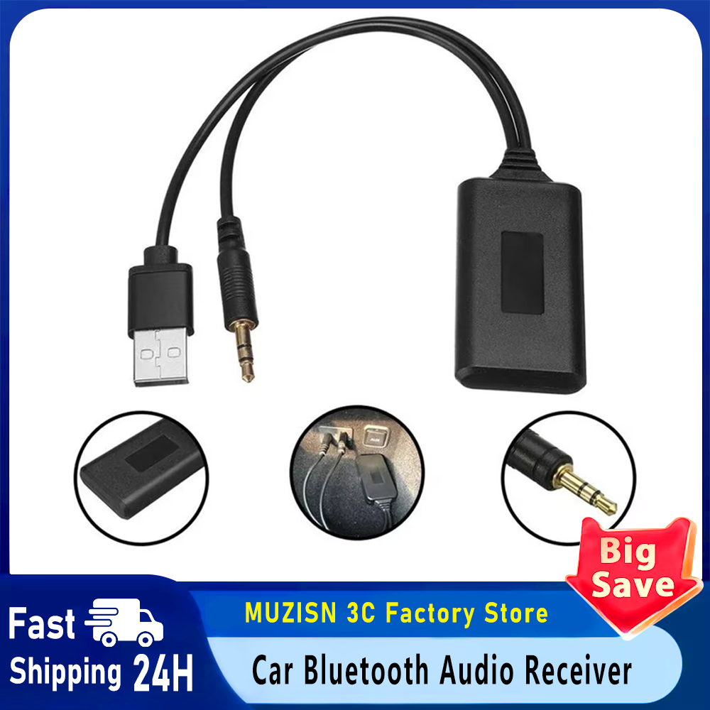 Universal Car Wireless Bluetoo - Bluetooth Adapter Receiver recension och pris