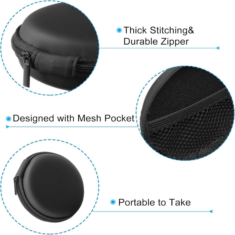 Headphone case - Hard protecti - Headphone Case Hard recension och pris