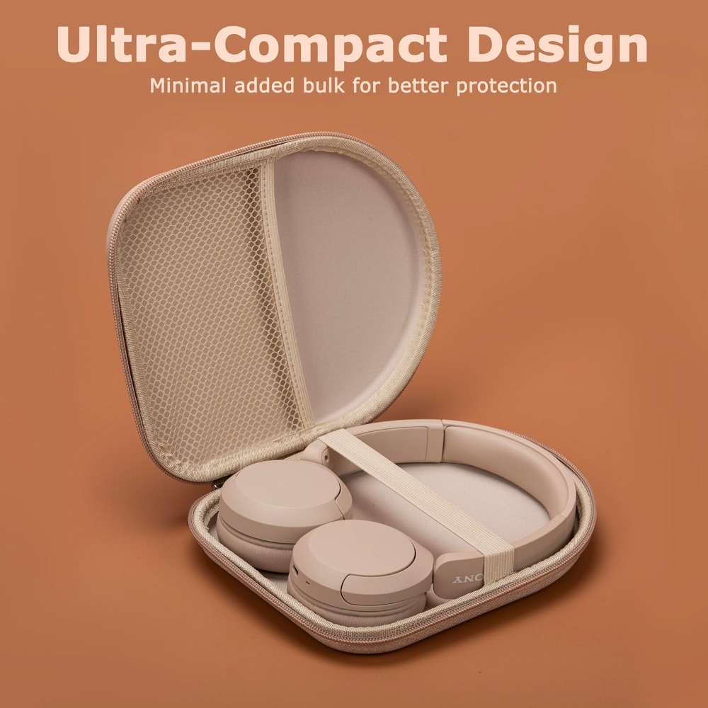 Ultra-Slim Hard Shell Headphon - Headphone Case Hard recension och pris