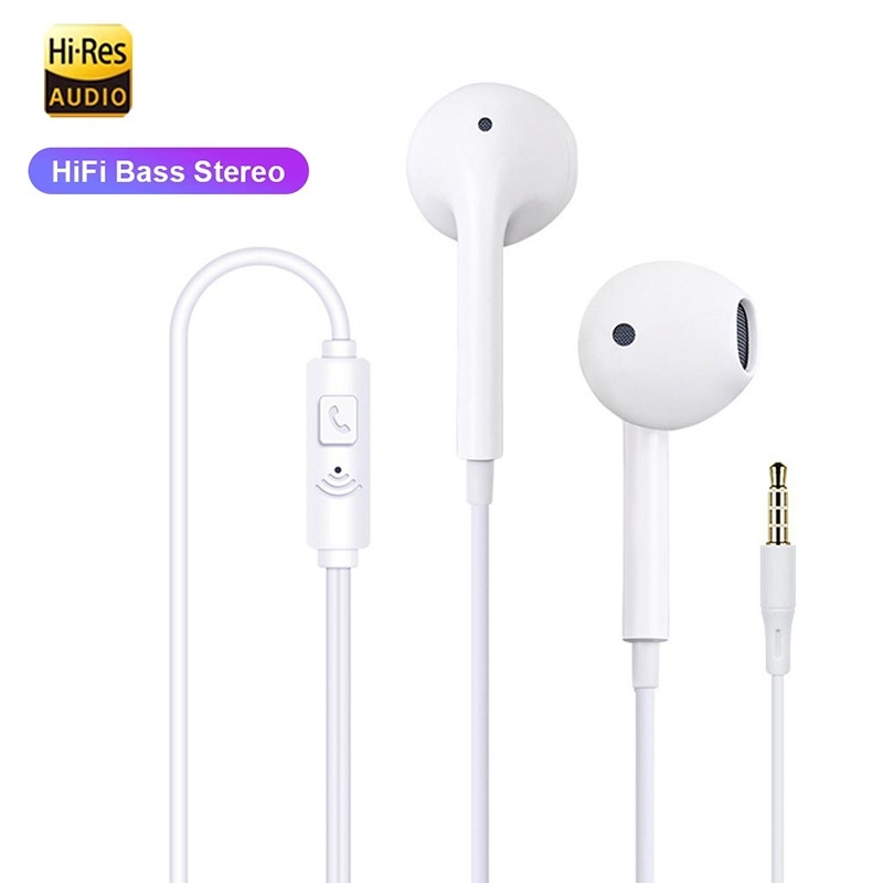 Universal Earphone 3.5mm Jack  - Audiophile Headphone Wired recension och pris