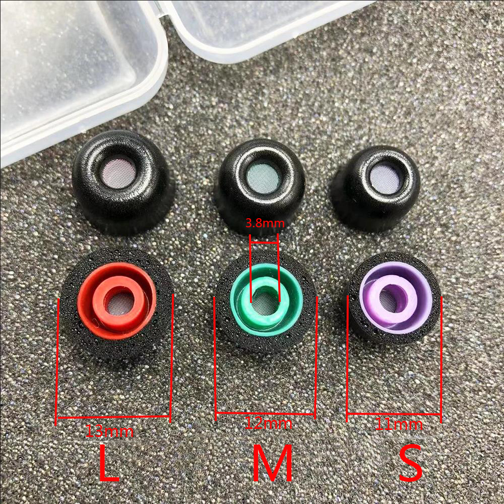 Memory Foam Eartips For Sony W - Earphone Foam Tip recension och pris