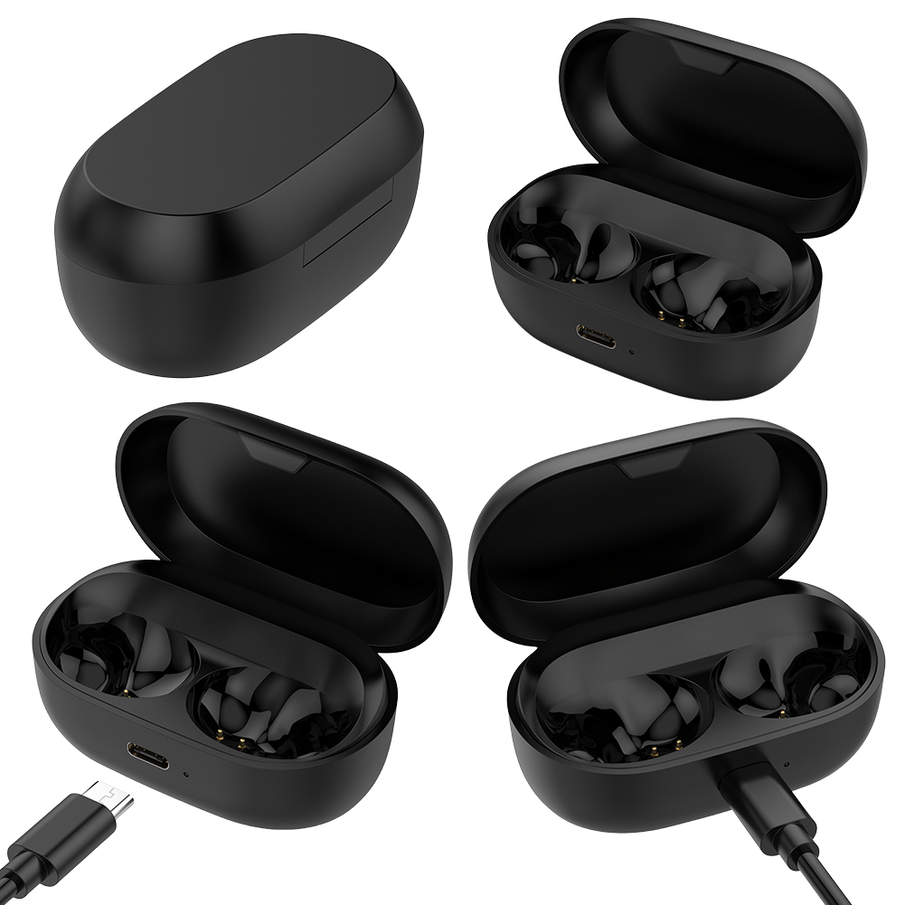 Charging Case 600mah Wireless  - Earbuds Charging Case recension och pris